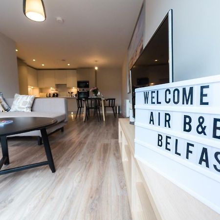 5 Star Brand New City Centre Apartment Belfast Exterior foto