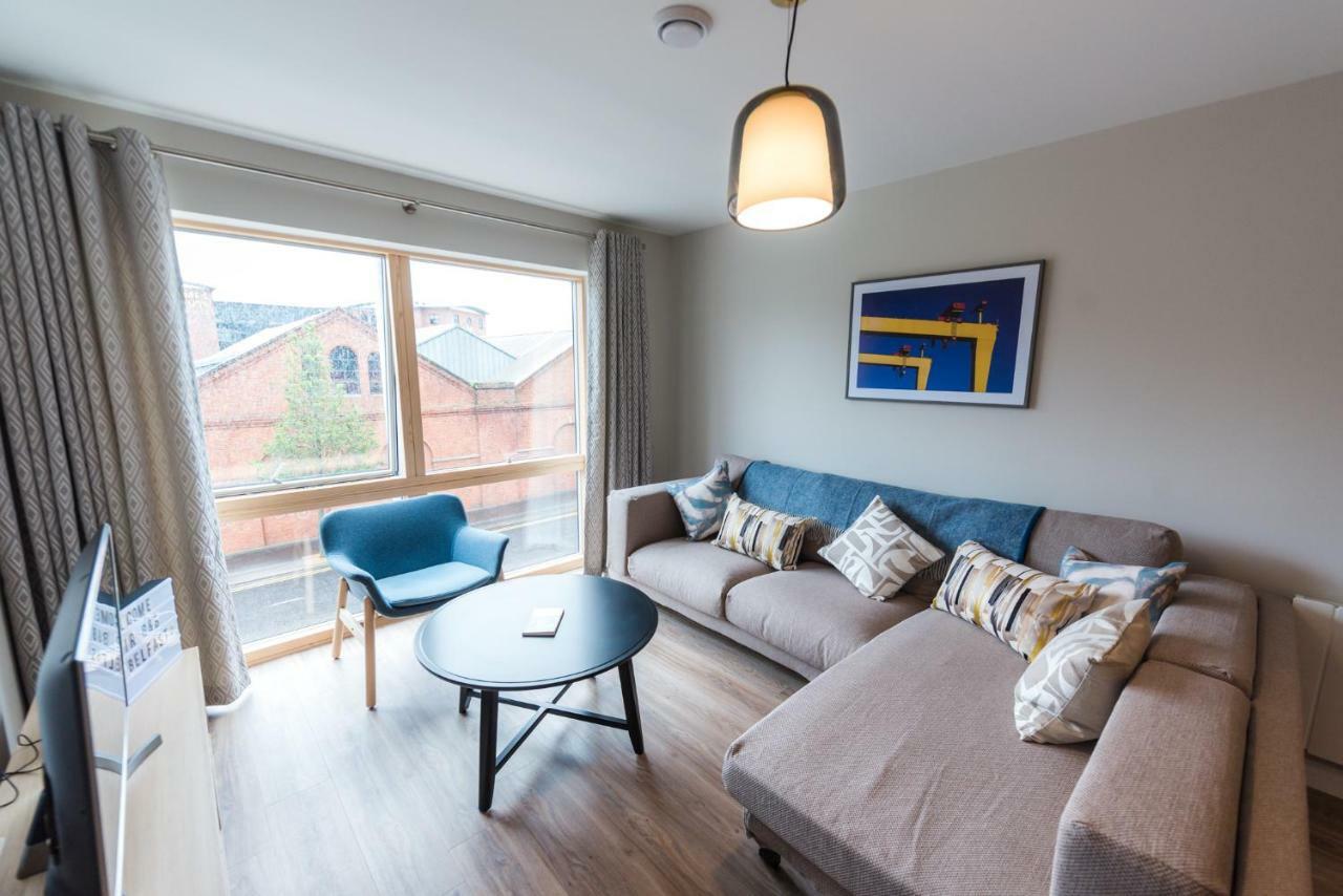 5 Star Brand New City Centre Apartment Belfast Exterior foto