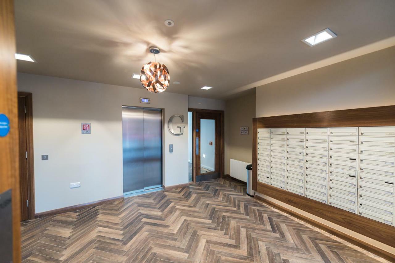 5 Star Brand New City Centre Apartment Belfast Exterior foto