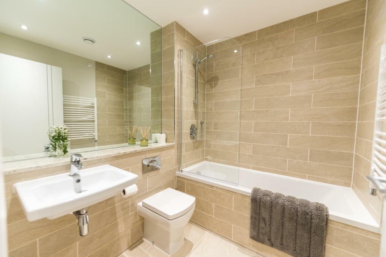 5 Star Brand New City Centre Apartment Belfast Exterior foto