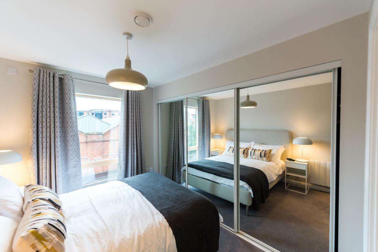5 Star Brand New City Centre Apartment Belfast Exterior foto