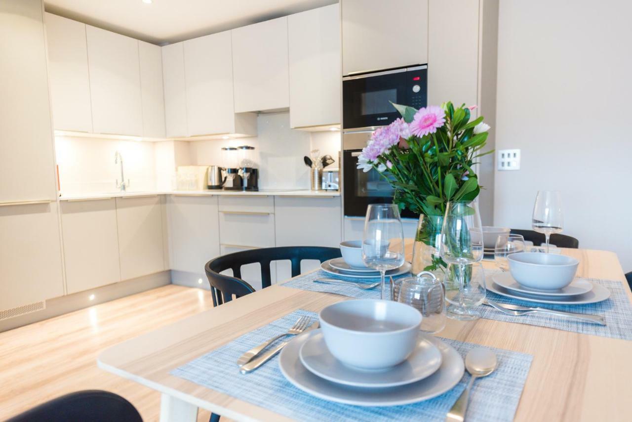 5 Star Brand New City Centre Apartment Belfast Exterior foto