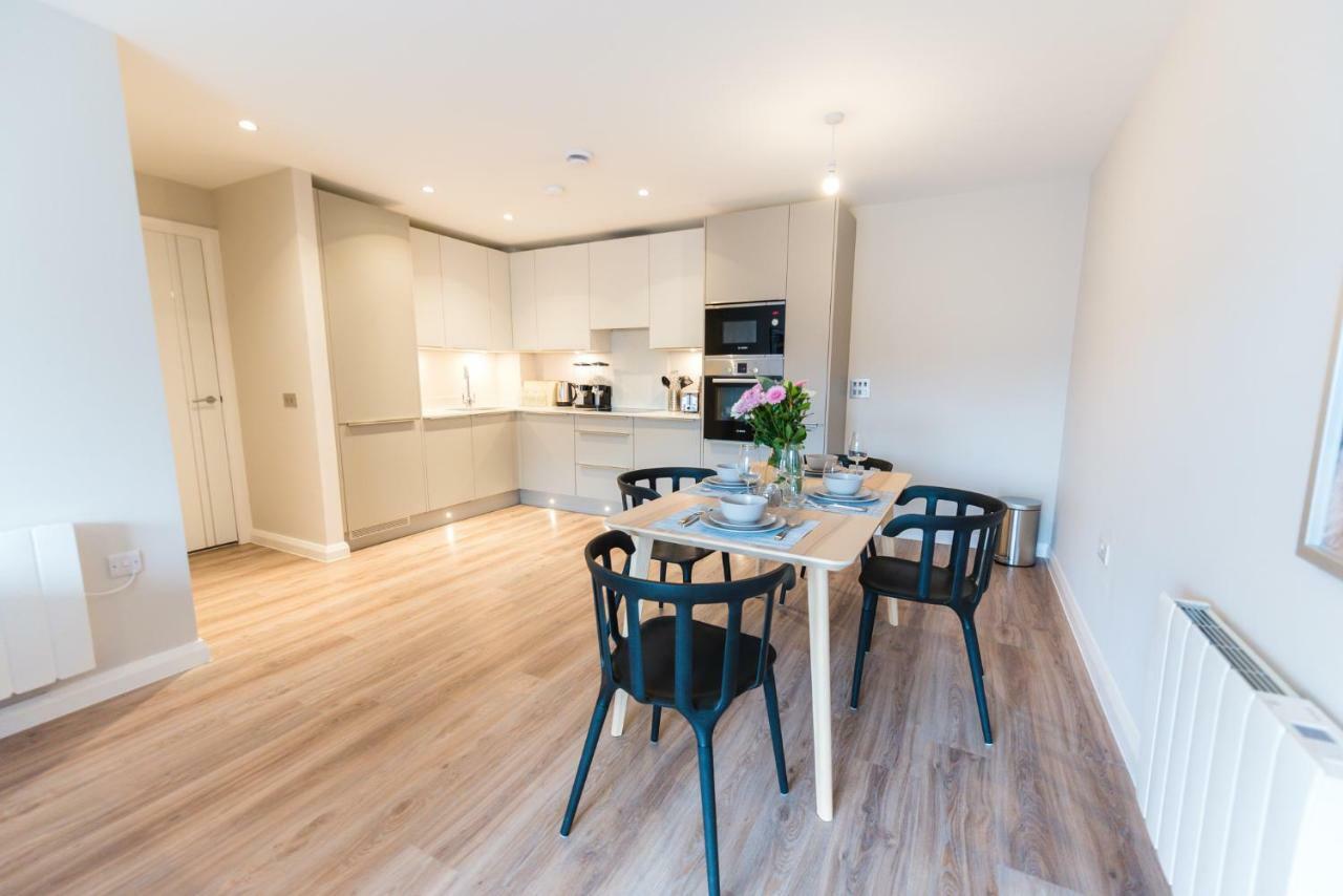 5 Star Brand New City Centre Apartment Belfast Exterior foto