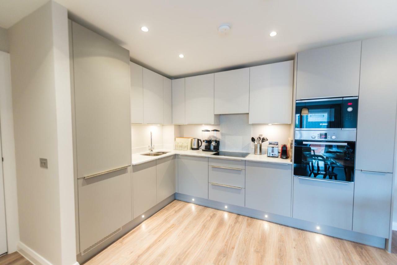 5 Star Brand New City Centre Apartment Belfast Exterior foto