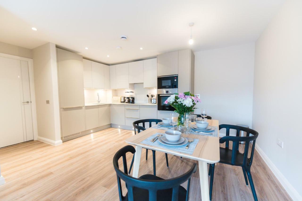 5 Star Brand New City Centre Apartment Belfast Exterior foto